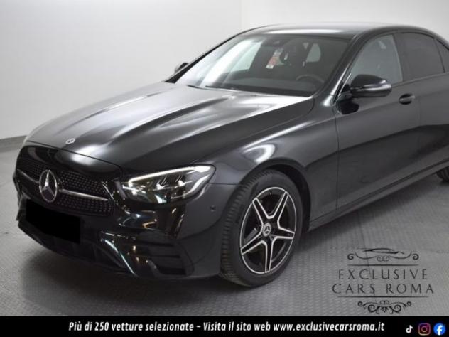 MERCEDES-BENZ E 220 d Premium Amg Night rif. 23420800