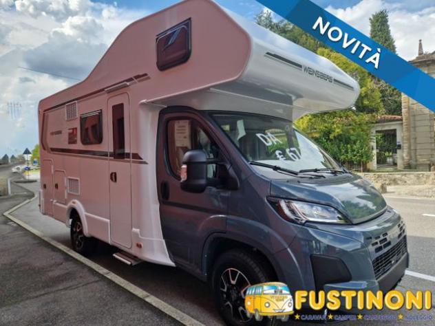 WEINSBERG CARAHOME 600 DKG 2026 MANSARDATO 6 POSTI rif. 23873380