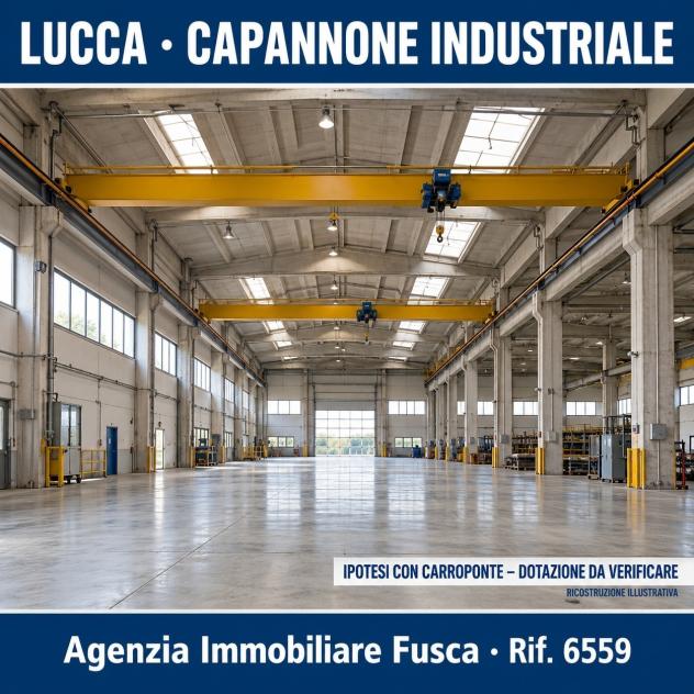 Industriale/Artigianale in vendita a Lucca