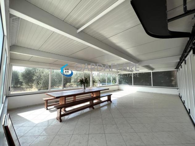 CASA INDIPENDENTE VISTA LAGO A MANERBA DEL GARDA - Foto 4