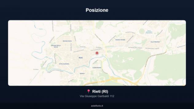 Immobile in asta di 100 m² in vendita a Rieti - Foto 4