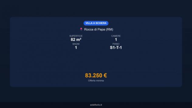 Immobile in asta di 82 m², box auto in vendita a Rocca di Papa - Foto 18