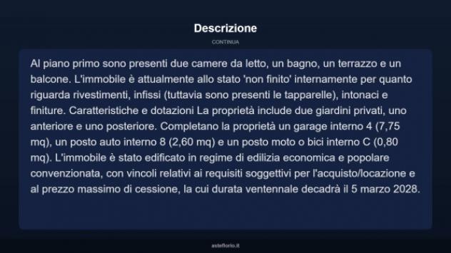 Immobile in asta di 102 m², box auto in vendita a Roma - Foto 4