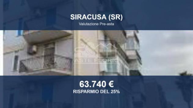 Immobile in asta di 122 m² in vendita a Siracusa