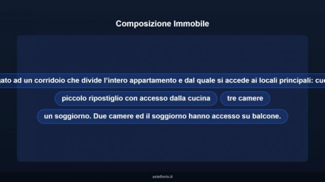 Immobile in asta di 140 m² con più di 5 locali in vendita a Viterbo - Foto 18