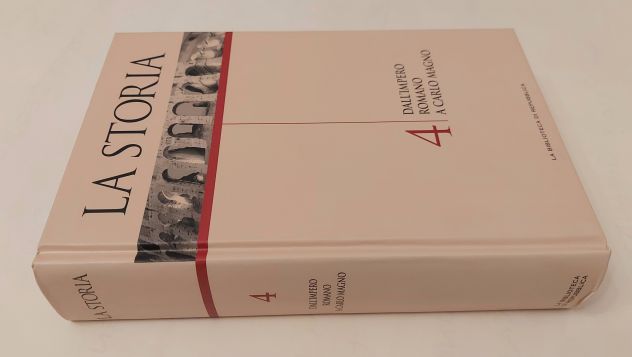 La Storia vol.4:Dall'Impero Romano a Carlo Magno Ed.La Repubblica, 2004 - Foto 3