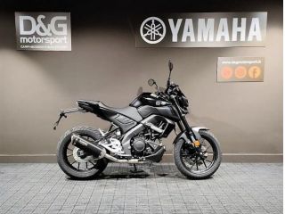 Yamaha MT-125 YAMAHA MT-125