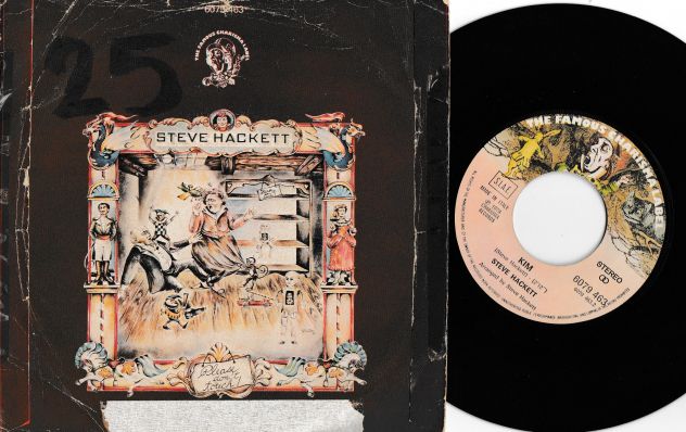 STEVE HACKETT (Genesis) How can I ? - Feat. R. Havens - 7" / 45 giri 1978 Italy - Foto 2