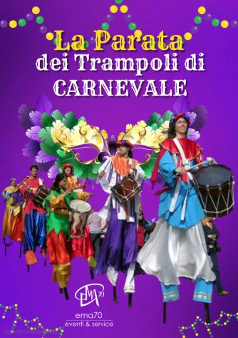 CARNEVALE PARTY - INTRATTENIMENTI ITINERANTI - ANIMAZIONE PER FAMIGLIE - CIRCO - Foto 4