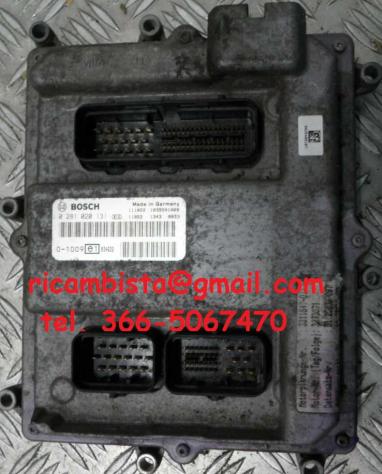 0281020131 MAN TGX centralina motore Bosch