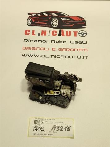 SERRATURA POSTERIORE SINISTRA DACIA Duster 1° Serie 825030283R K9K896 (1017) - Foto 2