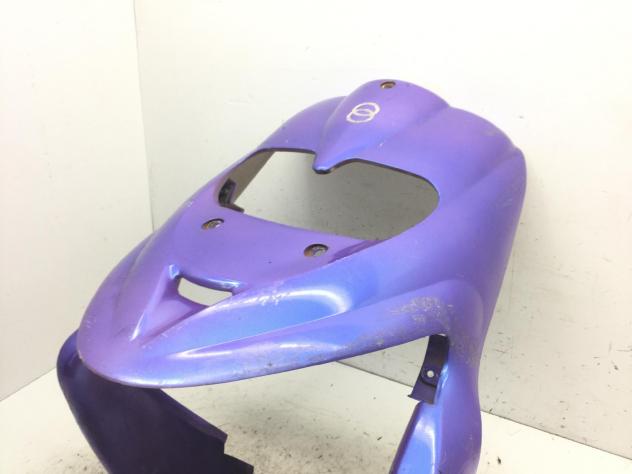 GILERA STALKER 50 CARENA SCUDO ANTERIORE - 2 ATTACCHI ROTTI E CREPA 1997 2004 - Foto 5