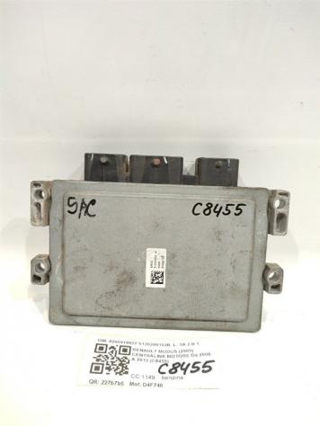 CENTRALINA MOTORE RENAULT Modus 1° Serie 8200414422 S120200102B D4F740 benzina 1149 (0406) - Foto 3