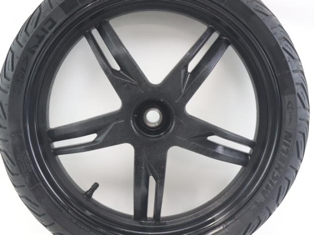 SYM SYMPHONY 150 SR 42601X5A000 CERCHIO RUOTA POSTERIORE 16X2.50 10 - 14 REAR WHEEL - Foto 2