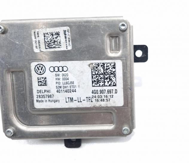CENTRALINA FARI AUDI A3 Sportback Serie (8VA) 4G0907697D (1218) - Foto 5