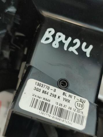 BOCCHETTE ARIA POSTERIORE VOLKSWAGEN Passat Variant B8 (3G5, CB5) 3G0857100H 3G0864298K DCX (14) - Foto 5