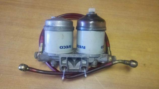 Apparato supporto filtri gasolio Iveco Eurocargo anno 2004 - Foto 3