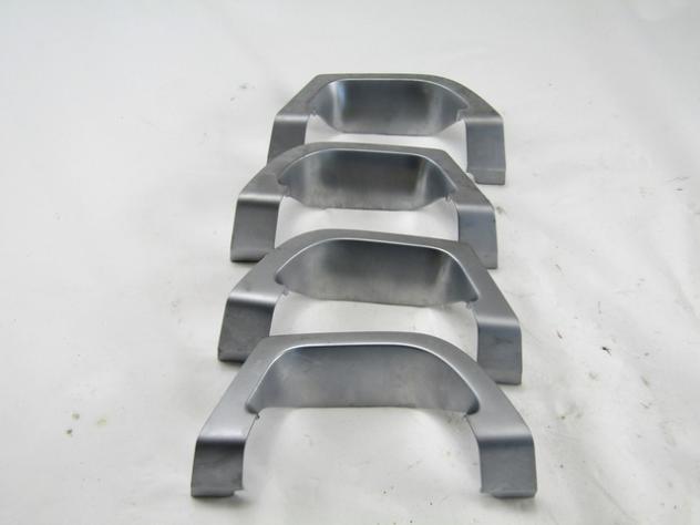 30716085 SET MODANANTURE MANIGLIE INTERNE PORTE VOLVO XC90 2.4 D 4X4 136KW AUT 5P (2006) RICAMBIO USATO 30716086