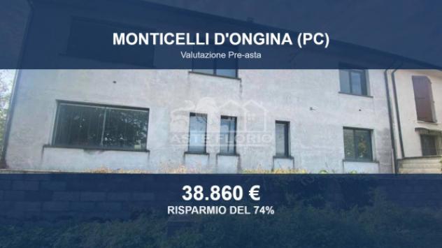 Immobile in asta di 525 m² in vendita a Monticelli d'Ongina