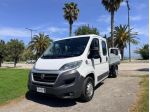 FIAT DUCATO  DOPPIA CABINA CASSONE FISSO rif. 23666990
