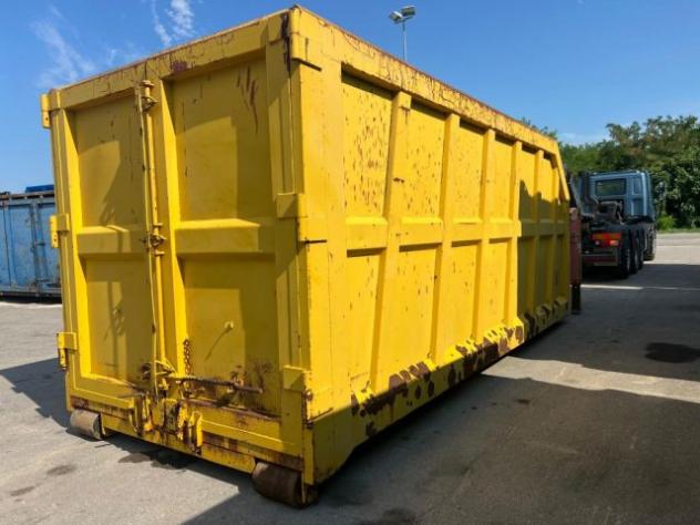CONTAINER SCARRABILE USATO A CIELO APERTO CON GRU rif. 23957292 - Foto 3