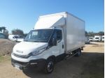 Iveco Daily 35c16 furgonatura con pedana