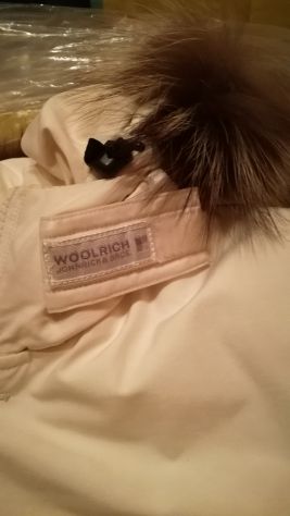 Woolrich parka bianco - Foto 4