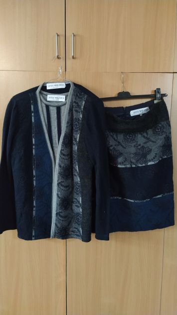 Twin set completo di gonna Anna Malanca