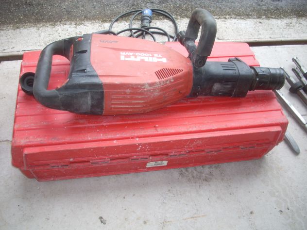 HILTI TE 1000 - AVR martello demolitore usato - Foto 3