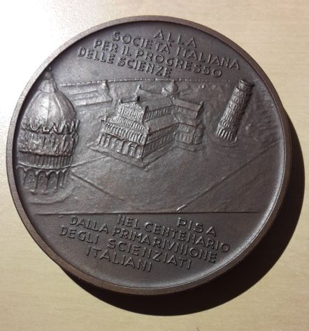 Galileo Galilei Pisa centenario prima riunione scienziati italiani PISA 1939. - Foto 6