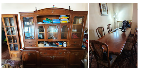 Mobile da sala + tavolo – €20 tutto