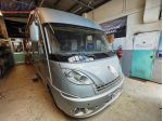 HYMER ERIBA T 613 CON GARANZIA 12 MESI