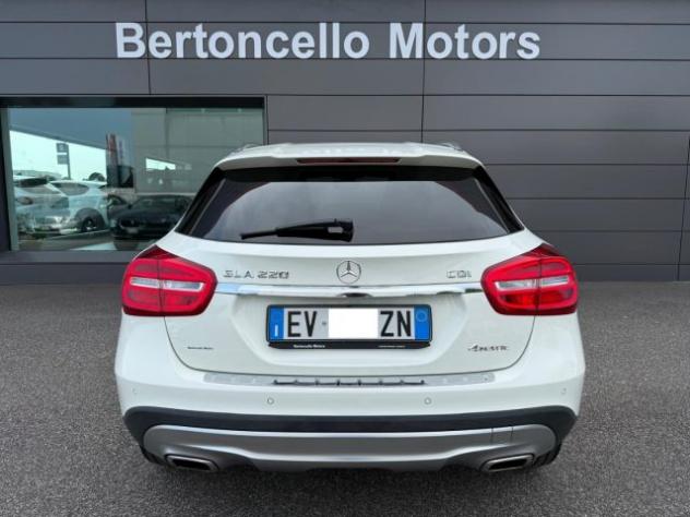 MERCEDES-BENZ GLA 220 2.2 CDI 170cv Automatic 4Matic Sport LED-PELLE-NAV rif. 24011328 - Foto 5