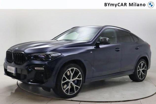 BMW X6 xdrive40d mhev 48V Msport auto