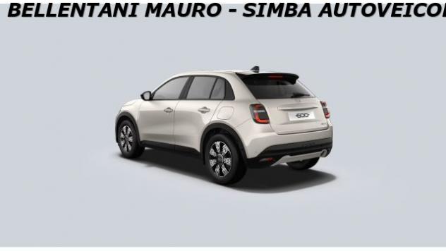 FIAT 600 Hybrid 110 CV DCT MHEV Icon rif. 23447438 - Foto 3