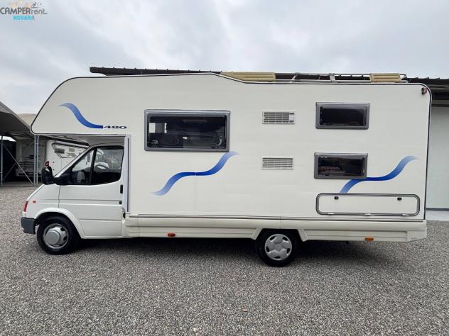 DUEERRE START 480- Mansardato con letti a castello longitudinali in coda - Foto 7