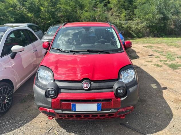 FIAT Pandina 1.0 FireFly 65 CV Hybrid Cross