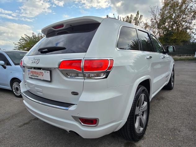 Jeep Grand Cherokee 3.0CRD V6 250CV II OVERLAND TETTO FULL ITALIANA - Foto 4