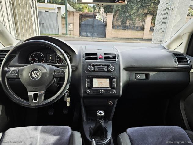 VOLKSWAGEN Touran Business 2.0 TDI 140 CV Highline - Foto 8