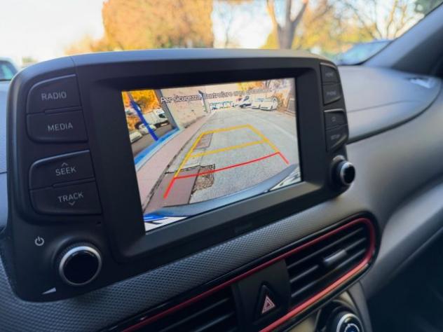 HYUNDAI Kona 1.6 T-GDI 4WD 177CV AUTOMATICA UNIPROPRIETARIO rif. 23216999 - Foto 8