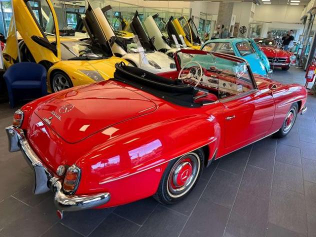 Mercedes-Benz 190 SL PAGODA / COMPLETAMENTE RESTAURATA, ANCHE MOTORE - Foto 7