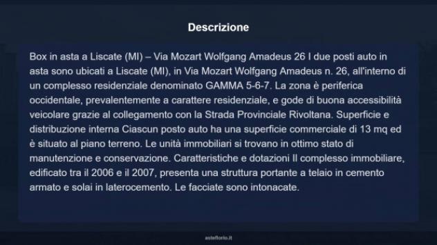 Immobile in asta di 13 m² in vendita a Liscate - Foto 7