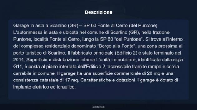 Immobile in asta di 20 m² in vendita a Scarlino - Foto 6