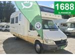 CAMPER LAIKA MERCEDES MANSARDATO DINETTE POSTERIORE CLIMATIZZATORE FOTOVOLT &hellip;