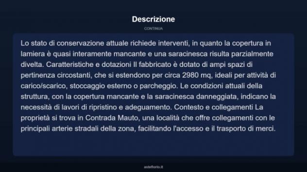 Immobile in asta di 767 m² in vendita a Modica - Foto 4
