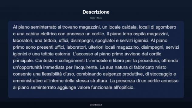 Immobile in asta di 2325 m² in vendita a Pella - Foto 10