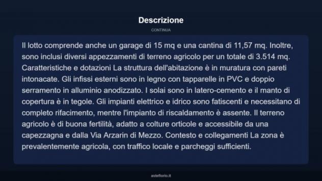 Immobile in asta di 3615 m², box auto in vendita a Badia Polesine - Foto 18