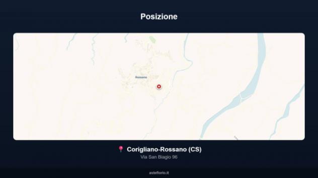 Immobile in asta di 160 m² in vendita a Corigliano-Rossano - Foto 11