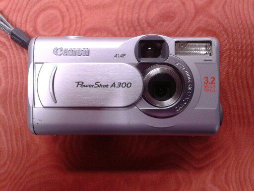FOTOCAMERA DIGITALE CANON POWERSHOT A300 - Foto 2