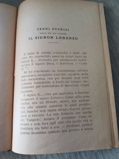 IL SIGNOR LORENZO, PAOLO FERRARI, MILANO FRATELLI TREVES, EDITORI 1886. - Foto 5